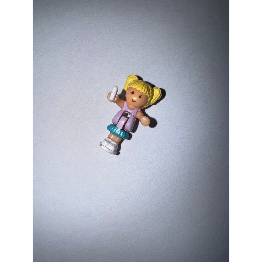 1992 Vintage Polly pocket stampin' school playset Collectable Figure